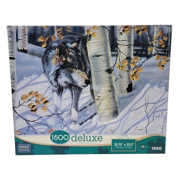 Mega Puzzles In the Shadows - 1500 Pieces - Picture 6 of 6